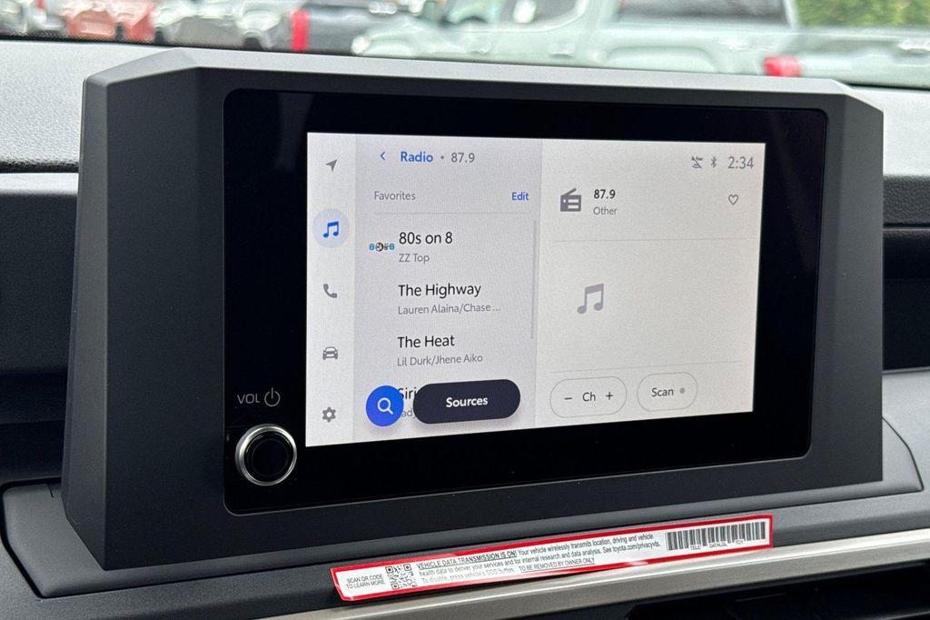 new 2025 Toyota Tacoma car, priced at $39,483