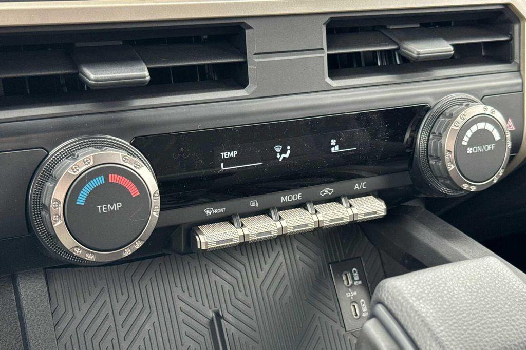 new 2025 Toyota Tacoma car, priced at $39,483