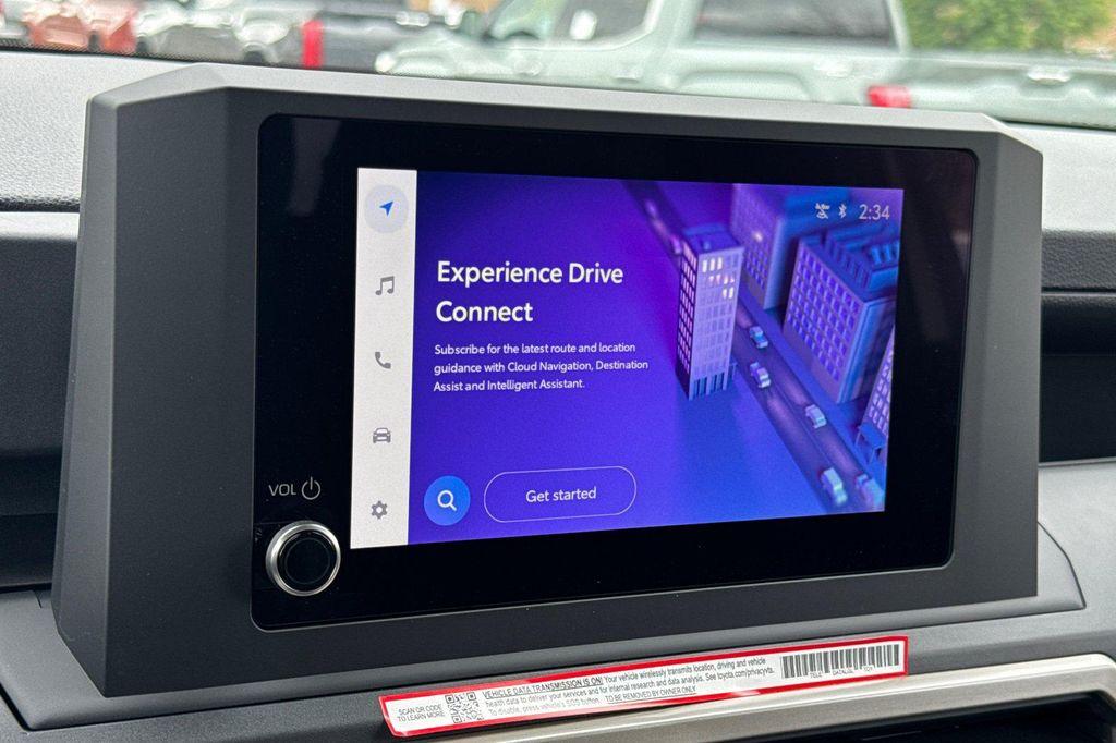 new 2025 Toyota Tacoma car, priced at $39,483