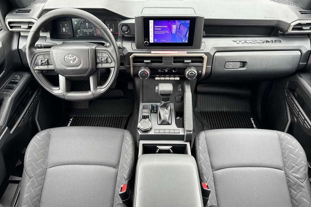 new 2025 Toyota Tacoma car, priced at $39,483