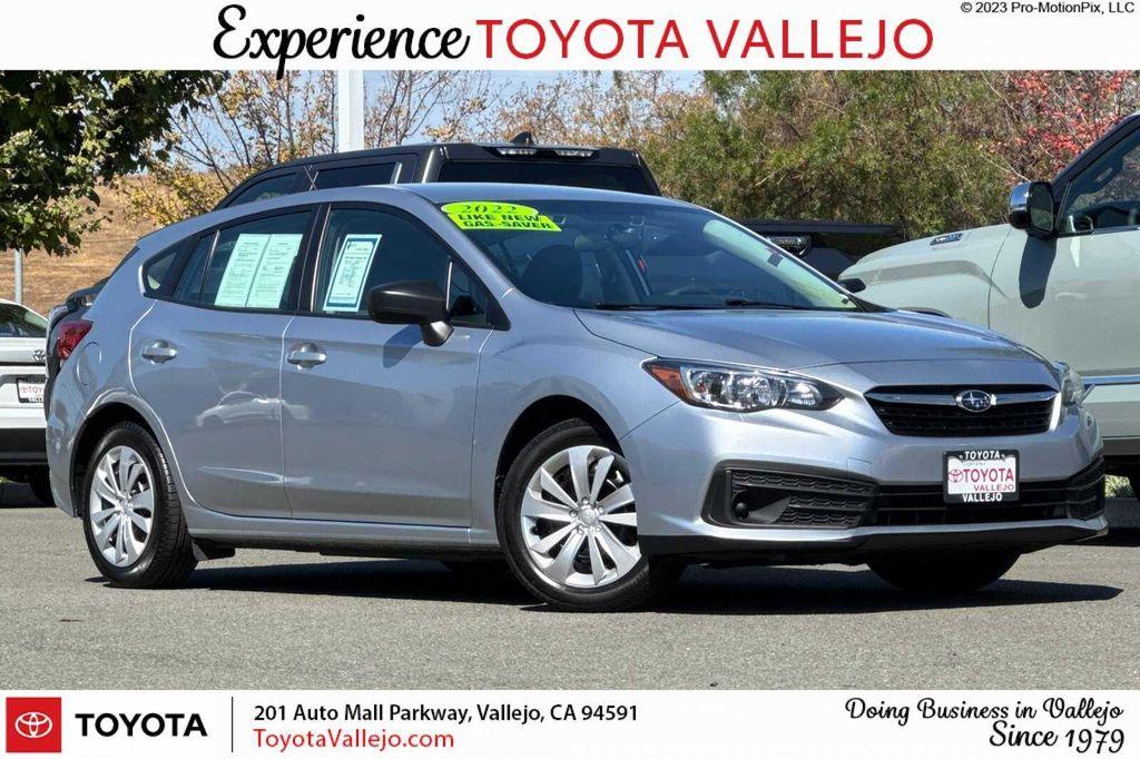 used 2022 Subaru Impreza car, priced at $20,500