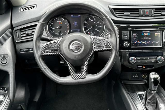 used 2018 Nissan Rogue car, priced at $17,500