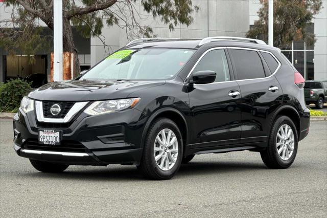 used 2018 Nissan Rogue car, priced at $17,500