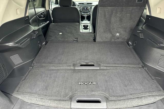 used 2018 Nissan Rogue car, priced at $17,500