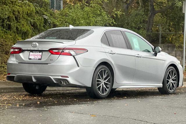 used 2021 Toyota Camry car, priced at $27,000