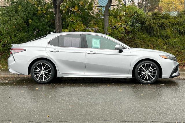 used 2021 Toyota Camry car, priced at $27,000