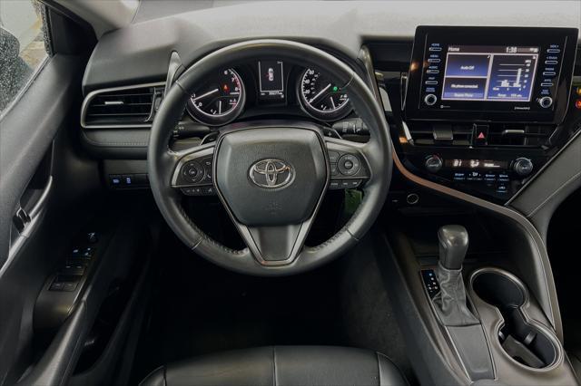 used 2021 Toyota Camry car, priced at $27,000