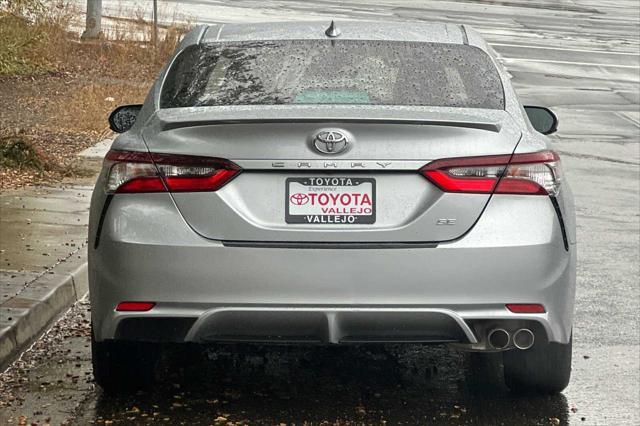 used 2021 Toyota Camry car, priced at $27,000