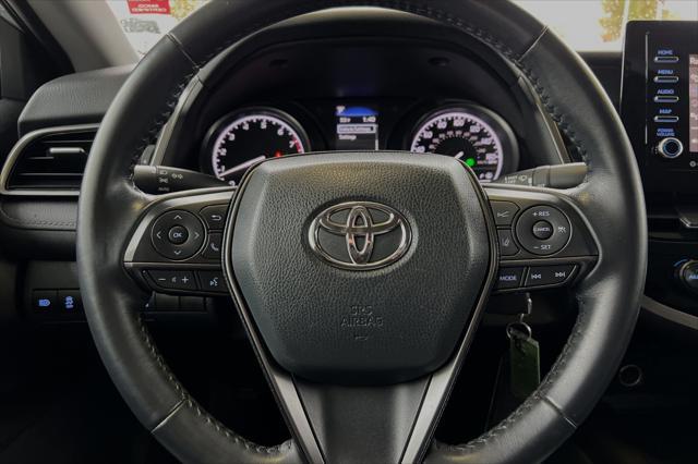 used 2021 Toyota Camry car, priced at $27,000