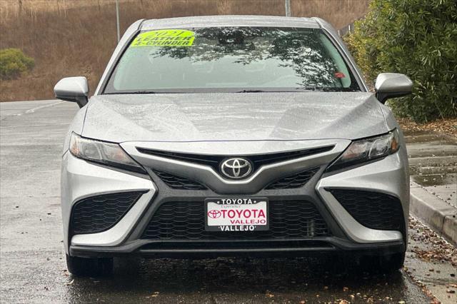 used 2021 Toyota Camry car, priced at $27,000