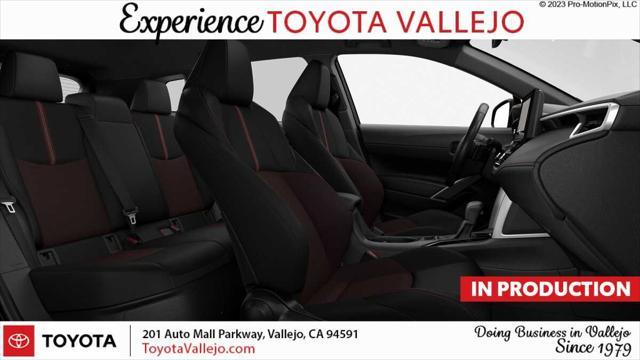 new 2025 Toyota Corolla Hybrid car, priced at $33,054