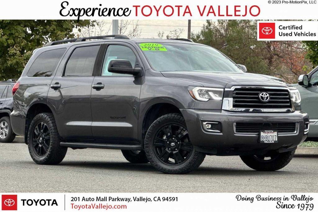 used 2019 Toyota Sequoia car, priced at $48,500