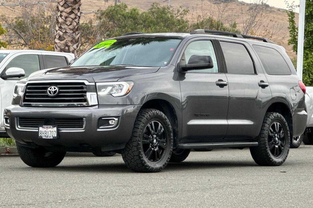 used 2019 Toyota Sequoia car, priced at $48,500