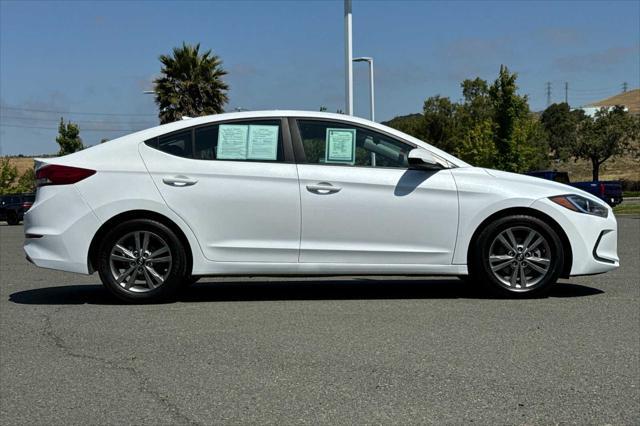 used 2018 Hyundai Elantra car, priced at $12,500