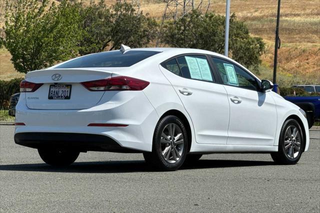 used 2018 Hyundai Elantra car, priced at $12,500