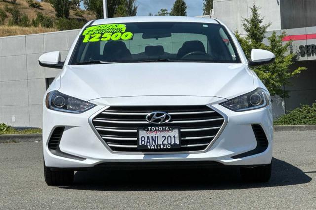 used 2018 Hyundai Elantra car, priced at $12,500