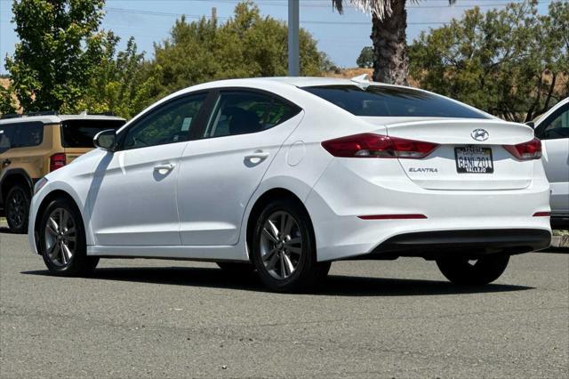 used 2018 Hyundai Elantra car, priced at $12,500