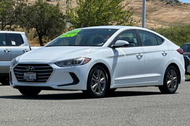 used 2018 Hyundai Elantra car, priced at $12,500