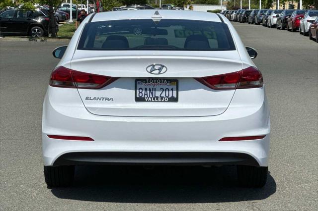 used 2018 Hyundai Elantra car, priced at $12,500