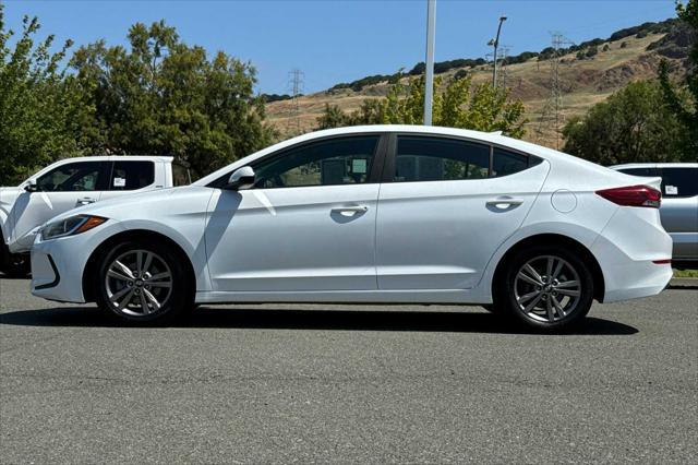 used 2018 Hyundai Elantra car, priced at $12,500