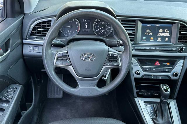 used 2018 Hyundai Elantra car, priced at $12,500