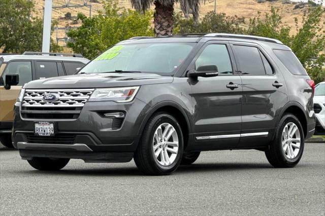used 2019 Ford Explorer car, priced at $22,000