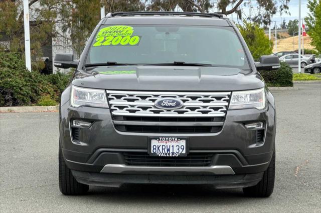 used 2019 Ford Explorer car, priced at $22,000