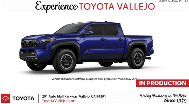 new 2025 Toyota Tacoma car, priced at $47,034