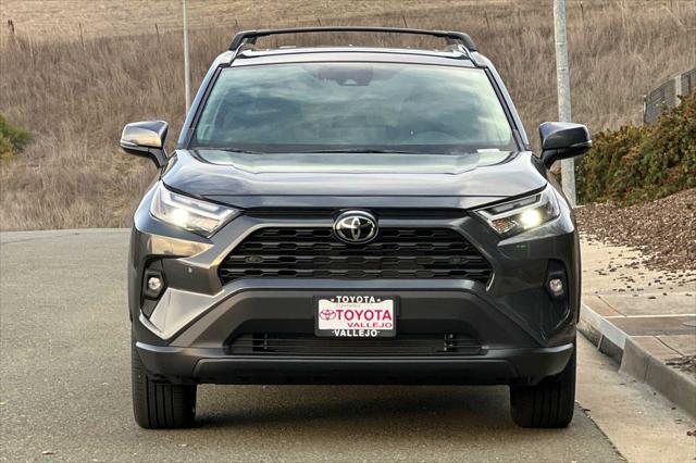 new 2025 Toyota RAV4 car, priced at $40,379