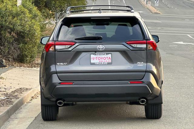 new 2025 Toyota RAV4 car, priced at $40,379