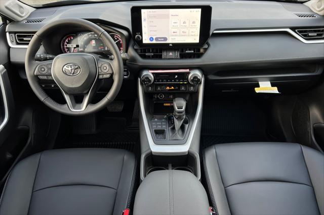 new 2025 Toyota RAV4 car, priced at $40,379