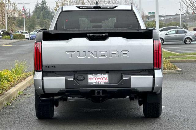 new 2025 Toyota Tundra car, priced at $72,089