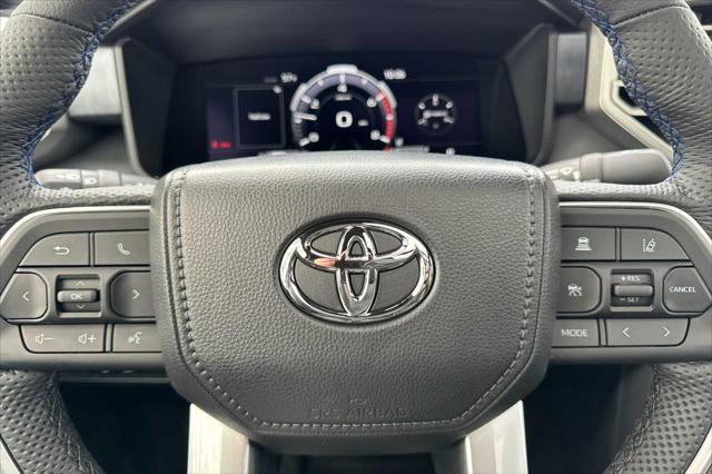 new 2025 Toyota Tundra car, priced at $72,089