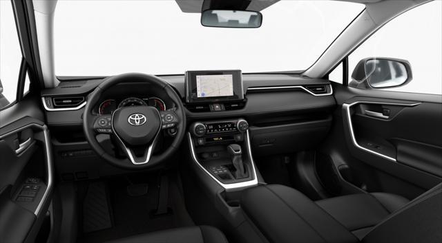 new 2025 Toyota RAV4 car, priced at $37,254