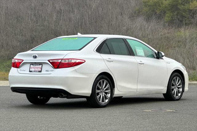 used 2017 Toyota Camry Hybrid car, priced at $21,500