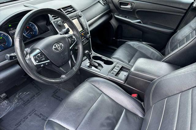 used 2017 Toyota Camry Hybrid car, priced at $21,500