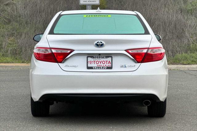 used 2017 Toyota Camry Hybrid car, priced at $21,500