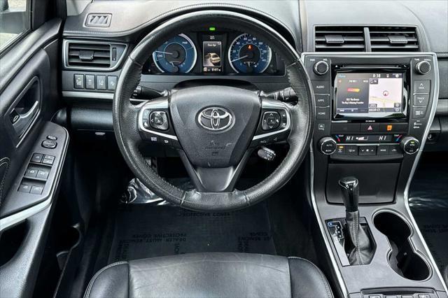 used 2017 Toyota Camry Hybrid car, priced at $21,500