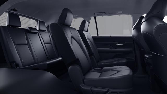 new 2025 Toyota Grand Highlander Hybrid car, priced at $51,423