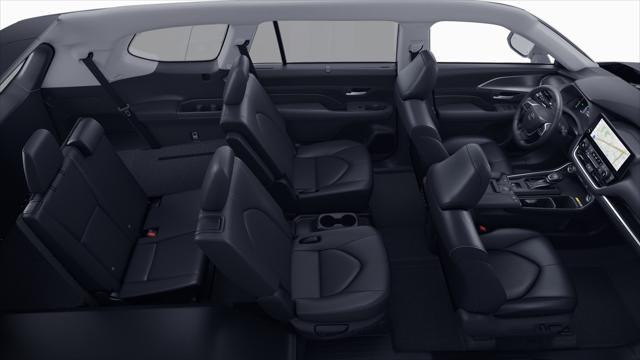 new 2025 Toyota Grand Highlander Hybrid car, priced at $51,423