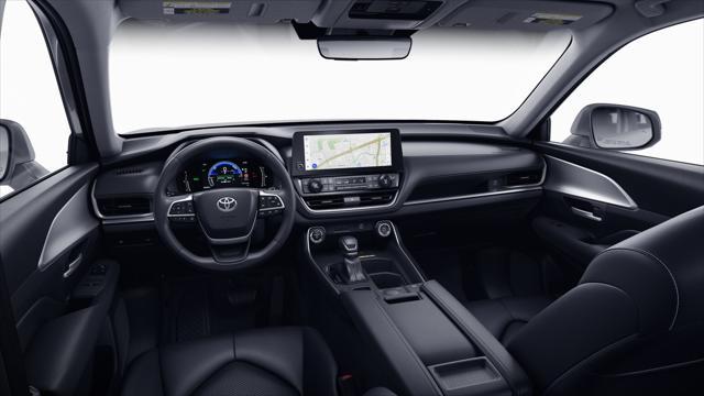 new 2025 Toyota Grand Highlander Hybrid car, priced at $51,423