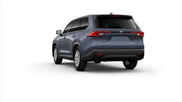 new 2025 Toyota Grand Highlander Hybrid car, priced at $51,423