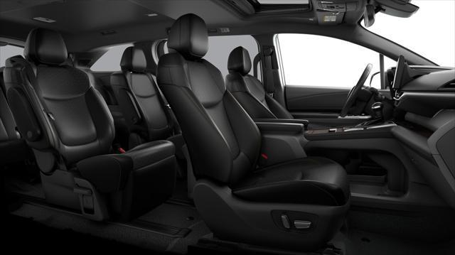 new 2025 Toyota Sienna car, priced at $60,744