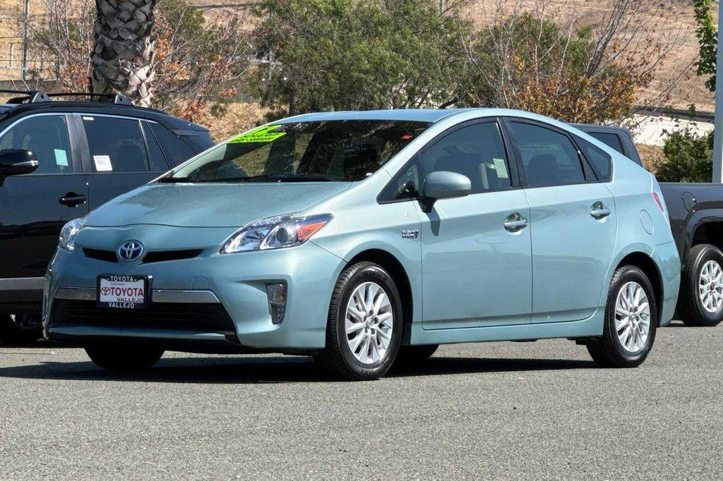 used 2012 Toyota Prius Plug-in car, priced at $16,500