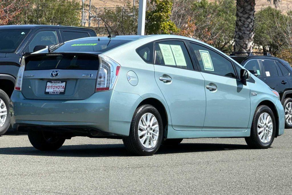 used 2012 Toyota Prius Plug-in car, priced at $16,500