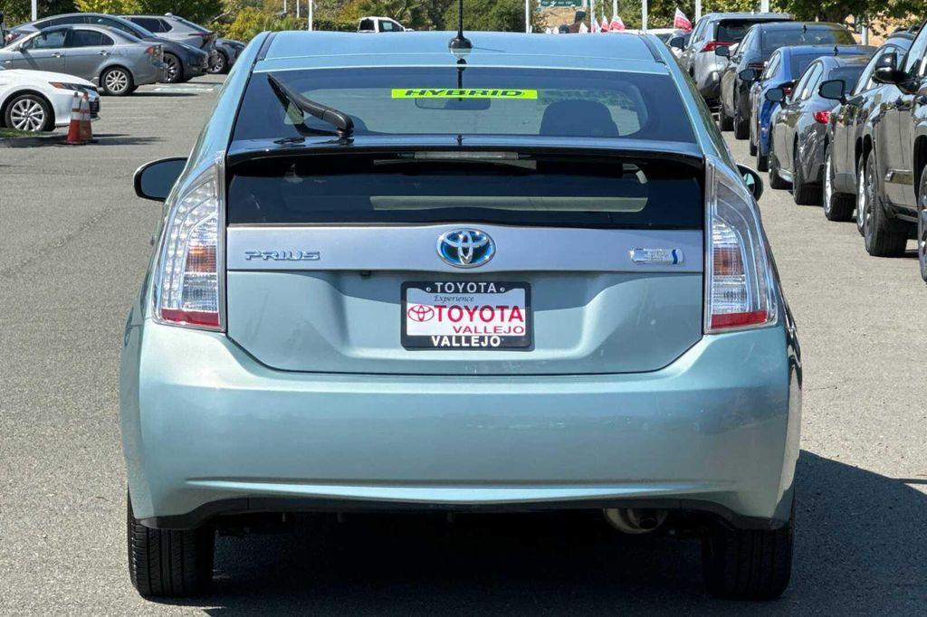used 2012 Toyota Prius Plug-in car, priced at $16,500