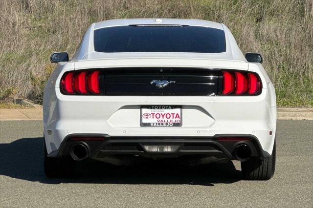 used 2020 Ford Mustang car, priced at $23,500