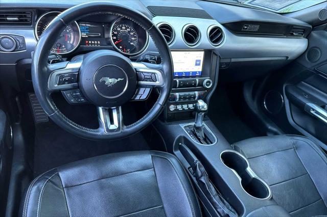 used 2020 Ford Mustang car, priced at $23,500