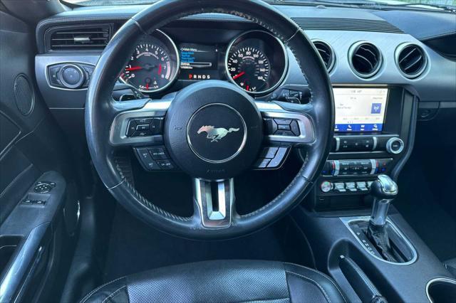 used 2020 Ford Mustang car, priced at $23,500