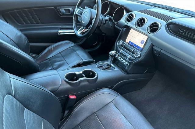 used 2020 Ford Mustang car, priced at $23,500